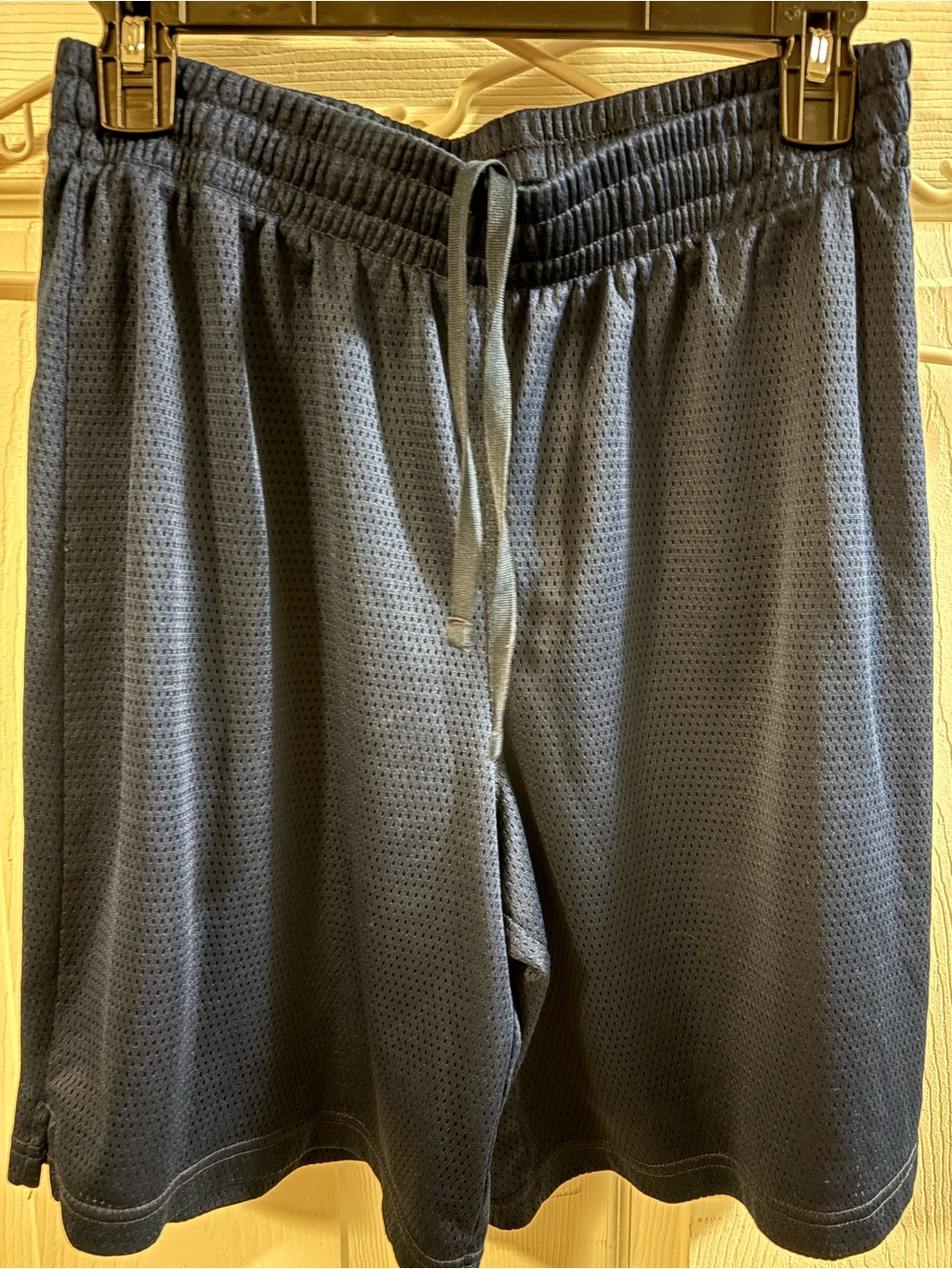 DSG Men's Athletic Mesh Shorts - Navy Blue